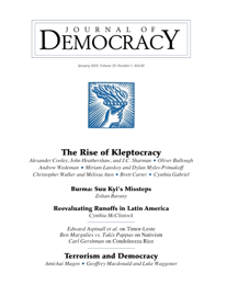 The Rise of Kleptocracy: Laundering Cash, Whitewashing Reputations