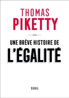 Read: Une Book brève histoire de l'égalité