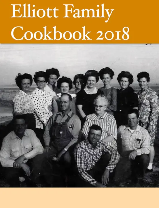 Elliott Family Cookbook 2018