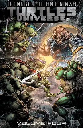 Read: Teenage Mutant Ninja Turtles Universe, Vol. 4: Book Home