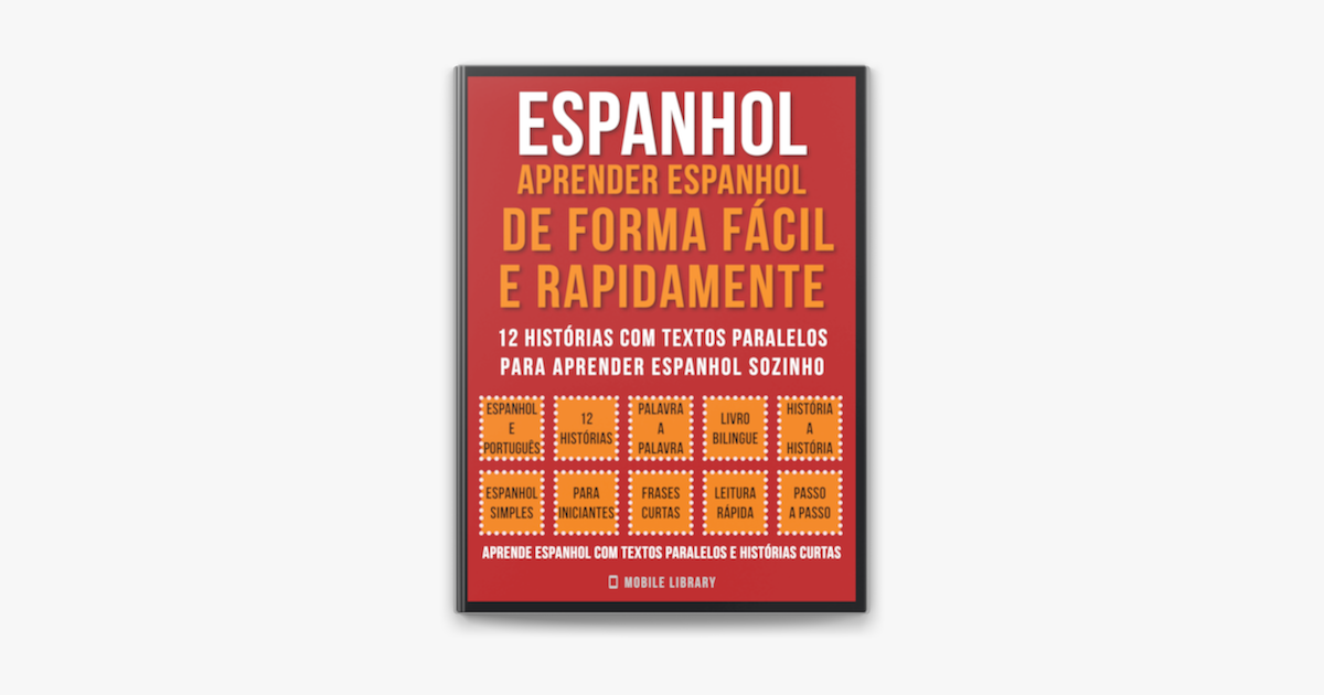 Aprenda espanhol - Livro de frases