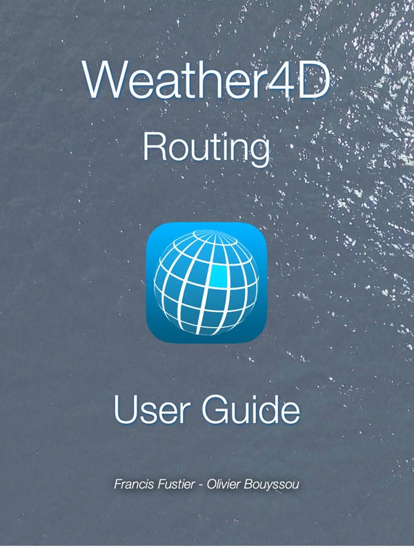 Weather4D Routing User Guide