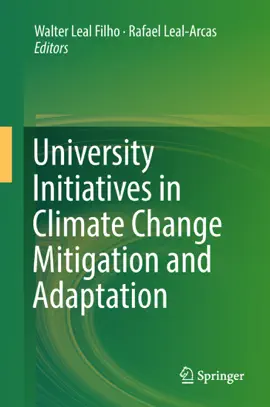Read: University Initiatives in Climate Change Mitigation Book and Adaptation