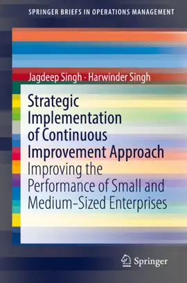 Read: Strategic Implementation of Continuous Improvement Approach Book