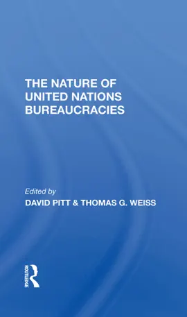 Read: The Nature Of Book United Nations Bureaucracies