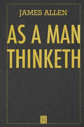 Read: As a Man Book Thinketh