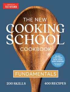 The New Cooking School Cookbook