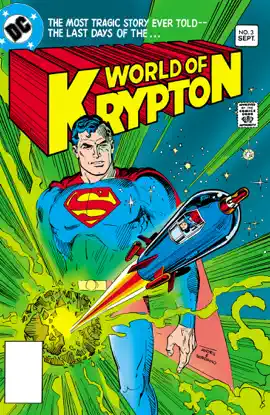 Read: World of Krypton (1979-) #3 Book