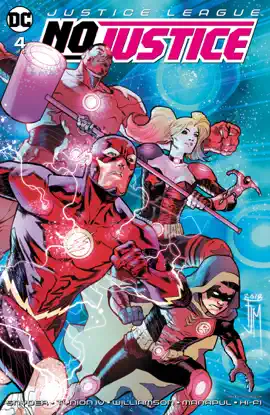 Read: Justice League: No Book Justice (2018-2018) #4