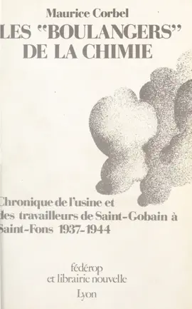 Read: Les Book boulangers de la chimie