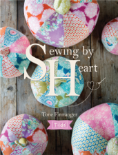 Sewing by Heart - Tone Finnanger Cover Art