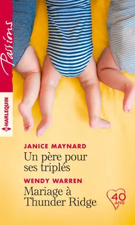Read: Un père Book pour ses triplés - Mariage à Thunder Ridge