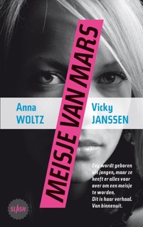 Meisje van Mars by Anna Woltz & Vicky Janssen