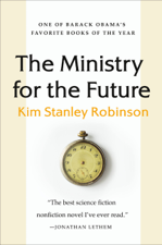 The Ministry for the Future - Kim Stanley Robinson Cover Art
