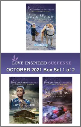 Read: Love Inspired Suspense October 2021 - Book Box Set 1 of 2