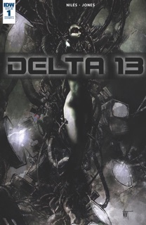 Delta 13 #1 by Steve Niles & Nat Jones