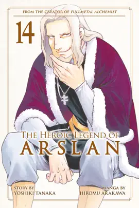 The Heroic Legend of Arslan Volume 14