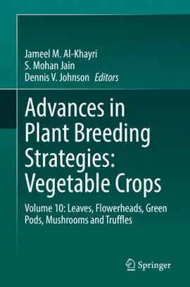 Read: Advances in Plant Breeding Strategies: Vegetable Crops Book