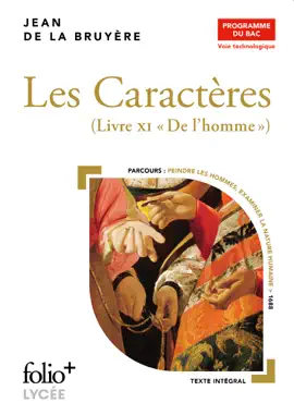 Read: Les Caractères, Livre XI - BAC Technologique Book 2025