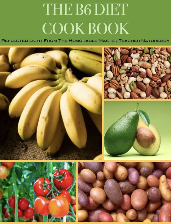 The B6 Diet Cook Book