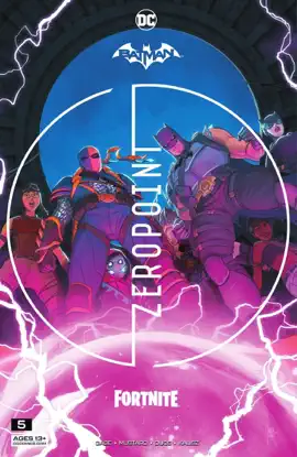 Read: Batman/Fortnite: Zero Point (2021-2021) Book #5