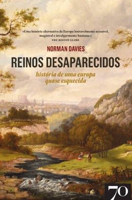 Capa do livro História da Europa de Norman Davies