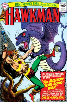 Read: Hawkman Book (1964-) #12
