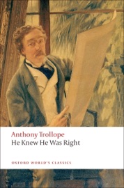 He Knew He Was Right - Anthony Trollope & John Sutherland