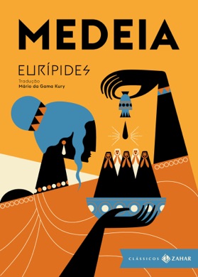 Capa do livro Medeia de Eurípides