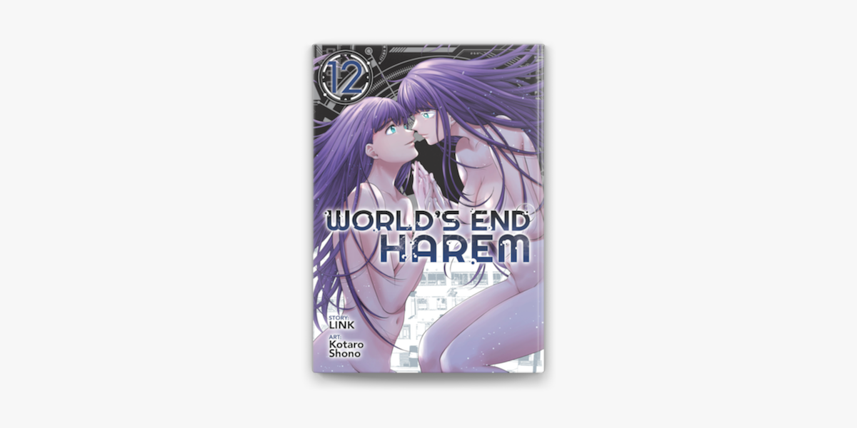 Comics & Manga – 4 Series_World's End Harem – Japanese Book Store