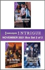 Harlequin Intrigue November 2021 - Box Set 2 of 2 - Julie Anne Lindsey, Julie Miller & Carla Cassidy
