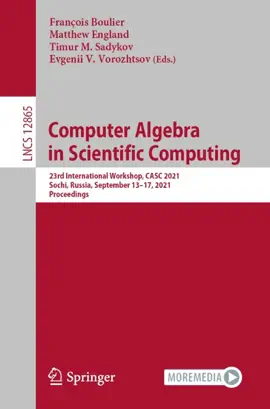 Read: Computer Algebra in Scientific Computing Book