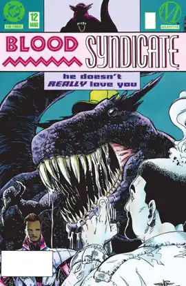Read: Book Blood Syndicate (1993-1995) #12