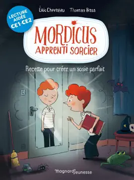 Read: Mordicus 2 Book - Recette pour créer un sosie parfait Lecture aidée