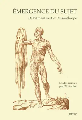 Read: Emergence du sujet : De l'"Amant vert" au "Misanthrope" Book