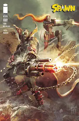 Read: Spawn Book #322