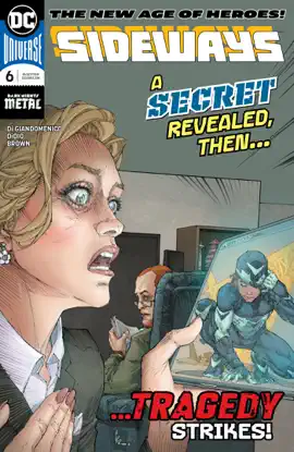Read: Sideways (2018-) #6 Book