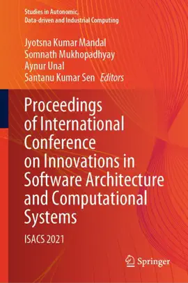 Read: Proceedings of International Conference on Innovations in Software Architecture Book and Computational Systems