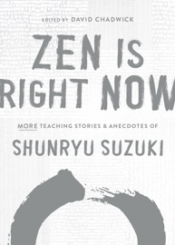 Zen Is Right Now - Shunryu Suzuki & David Chadwick
