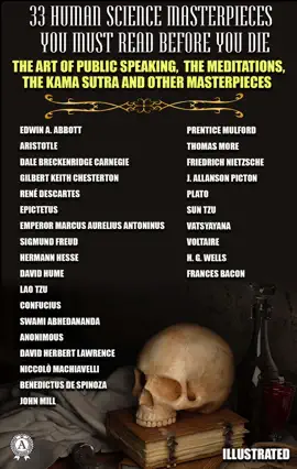 Read: Book 33 Human Science Masterpieces You Must Read Before You Die. Illustrated