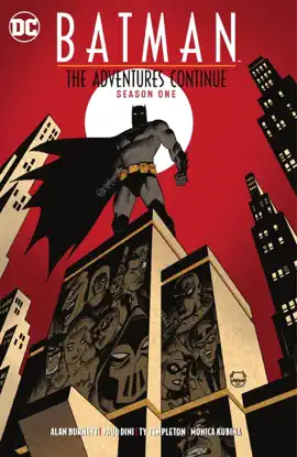 Read: Batman: The Adventures Continue Book Season One