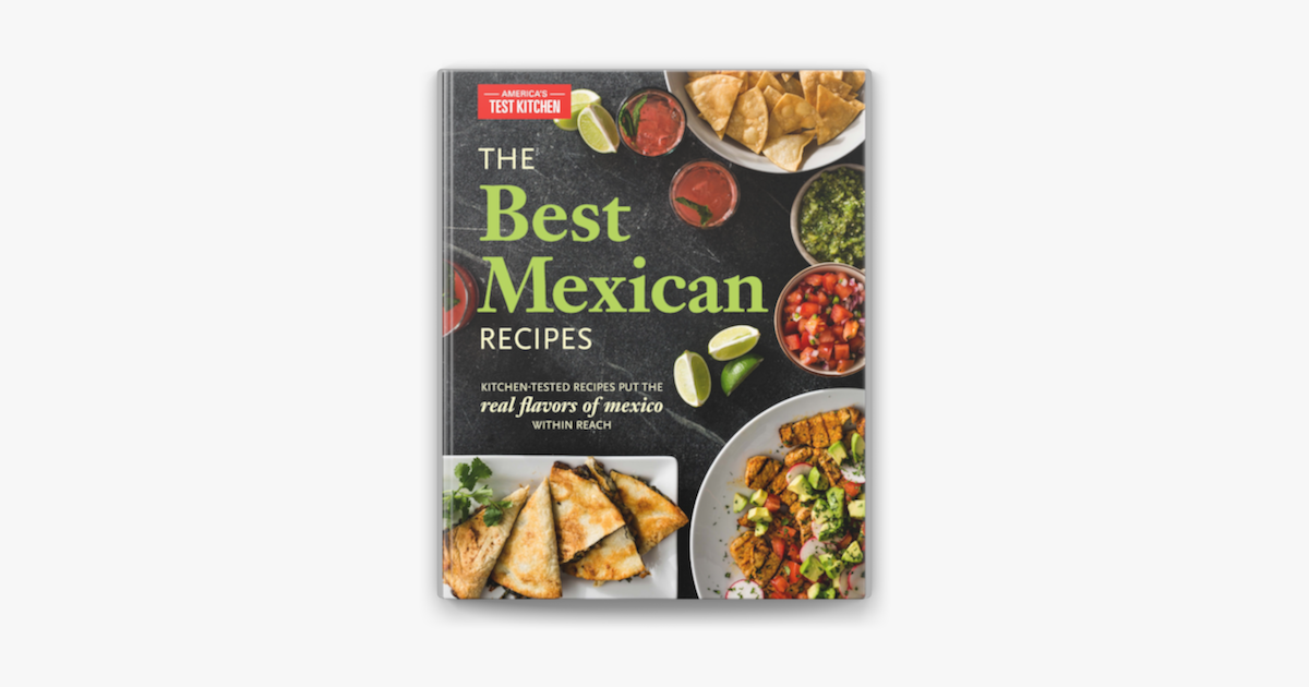 The Best Mexican Recipes On Apple Books