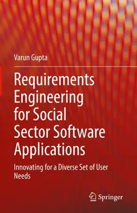 Read: Requirements Engineering for Social Sector Software Applications Book