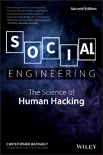 Social Engineering - Christopher Hadnagy Cover Art