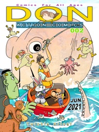 Don Action Comics 002 - Twinkie Artcat