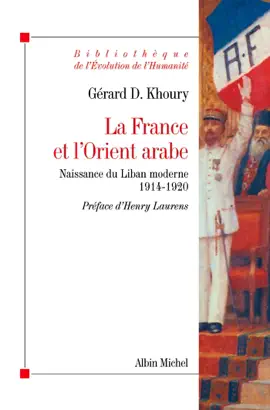 Read: La France et Book l'Orient arabe