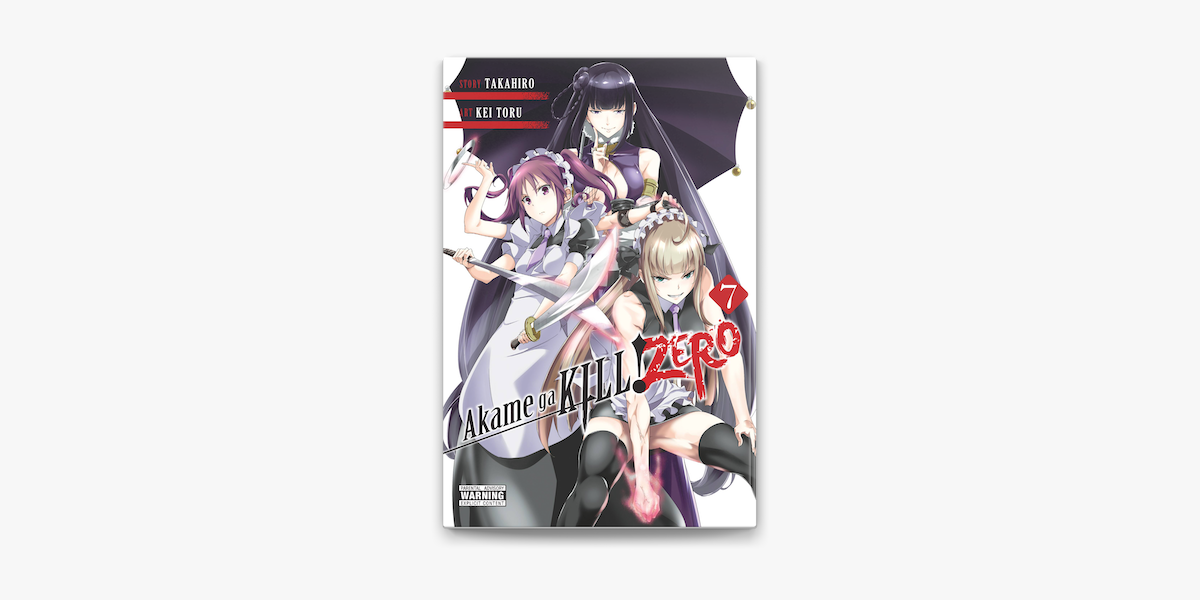 Akame ga Kill! Zero - Volumes 1 to 5