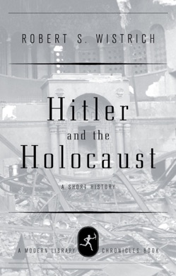 Capa do livro Hitler e o Holocausto de Robert S. Wistrich