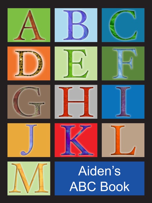 Aiden's ABC Book