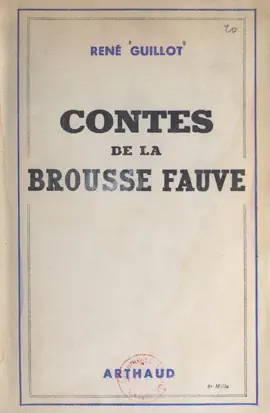 Read: Contes Book de la brousse fauve
